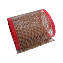 Medicine drying industries use PTFE mesh conveyor belt